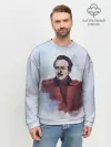 Мужской свитшот базовый / Лермонтов Михаил
