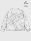 Мужской свитшот базовый / Топография_01