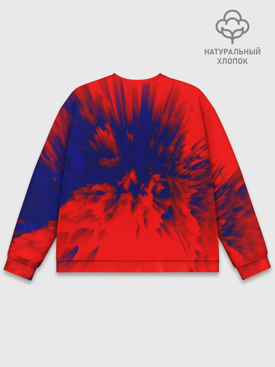 Мужской свитшот базовый / AC/DC