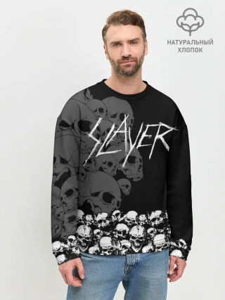 Мужской свитшот базовый / Slayer Black