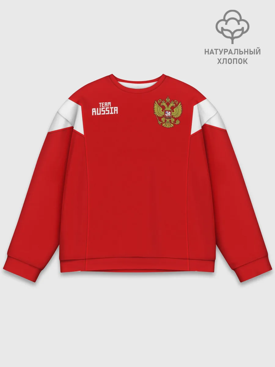 Мужской свитшот базовый / Сборная России 2018 Акинфеев