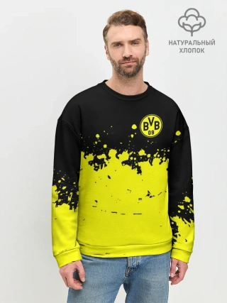 Мужской свитшот базовый / BORUSSIA SPORT