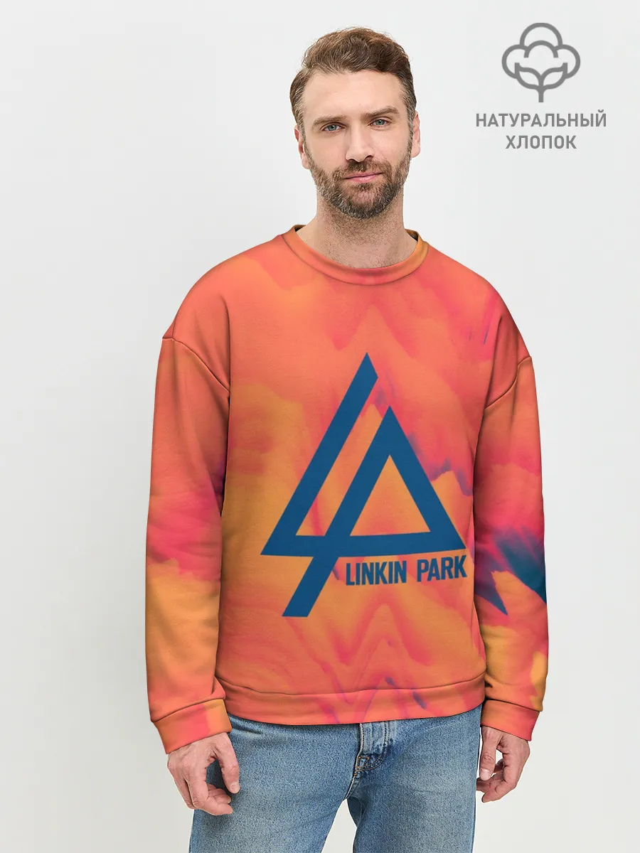 Мужской свитшот базовый / LINKIN PARK