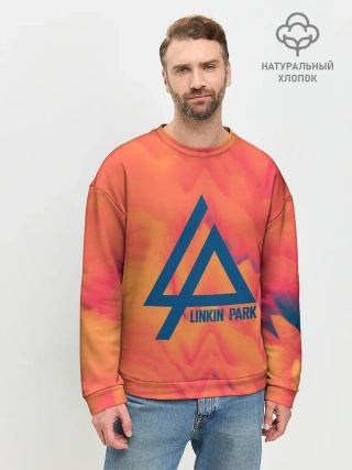 Мужской свитшот базовый / LINKIN PARK