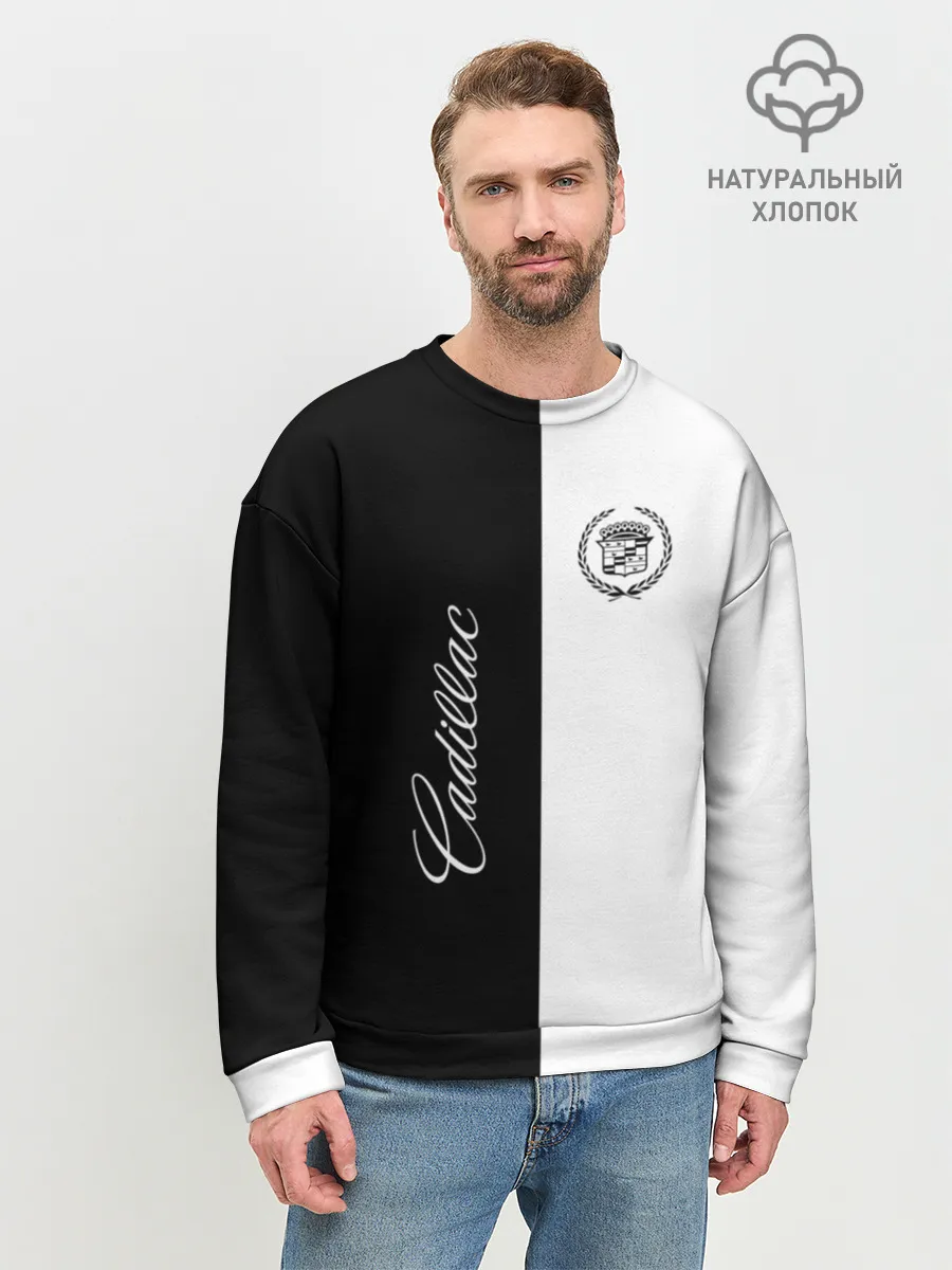Мужской свитшот базовый / Cadillac
