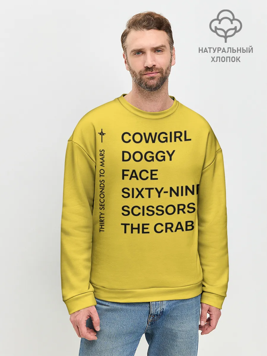 Мужской свитшот базовый / Новый Альбом