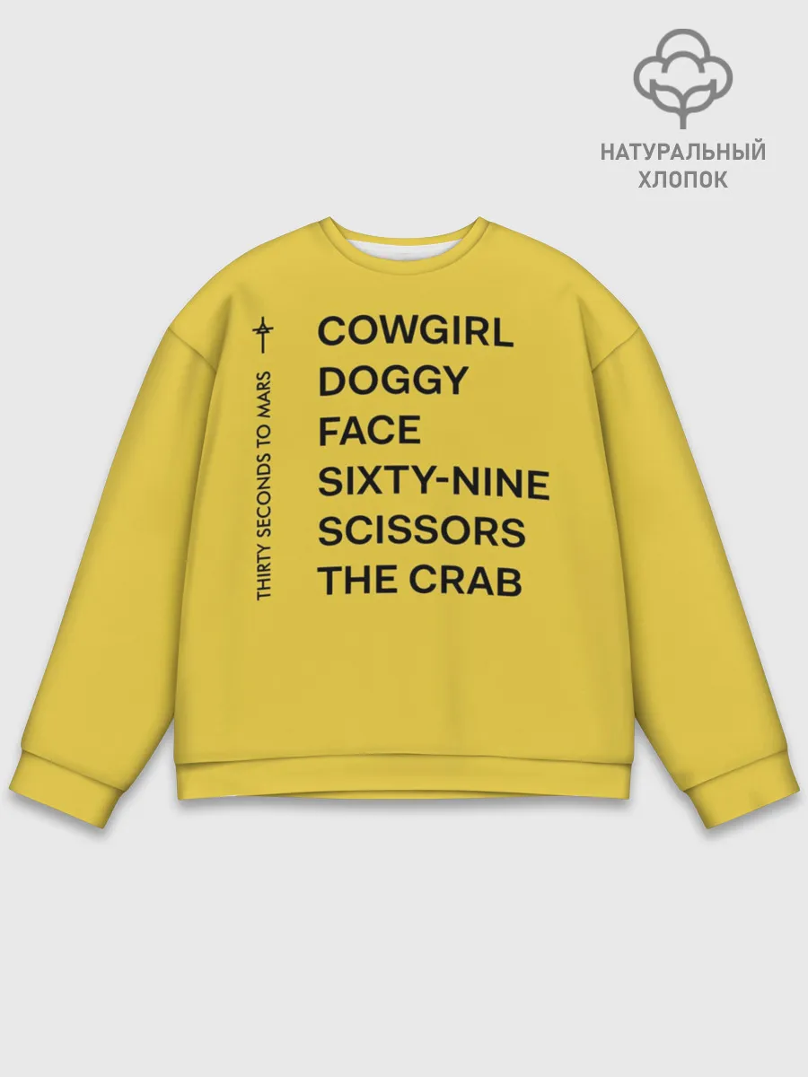 Мужской свитшот базовый / Новый Альбом