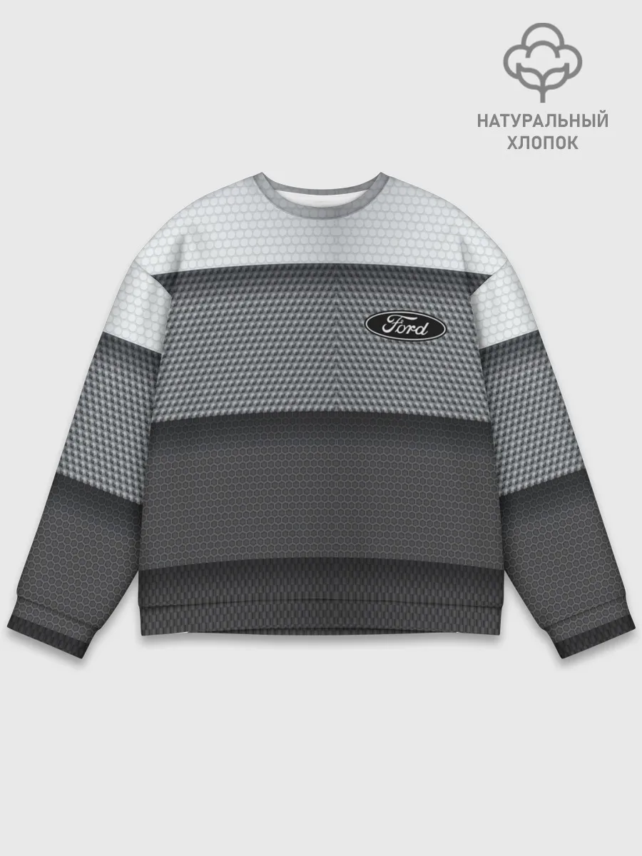 Мужской свитшот базовый / Ford sport