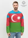 Мужской свитшот базовый / Азербайджан