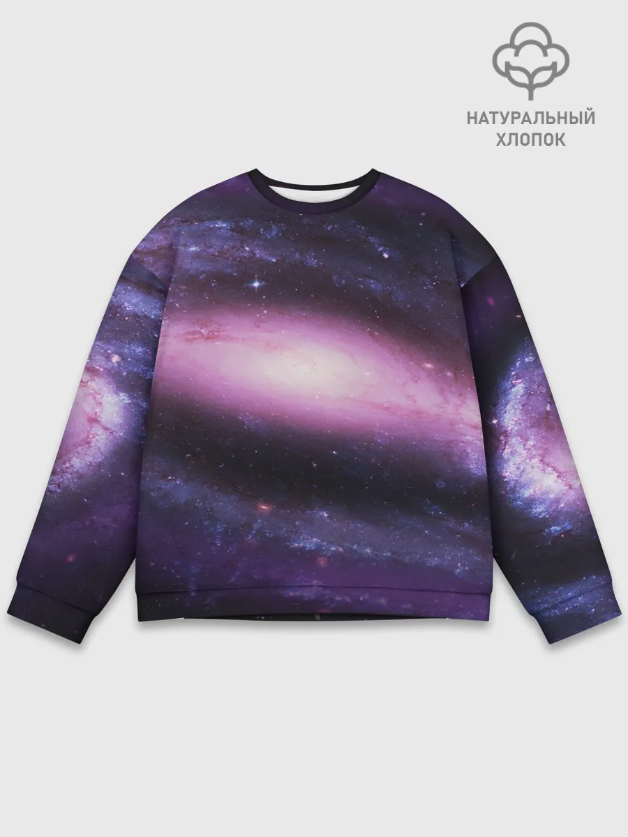 Мужской свитшот базовый / Зарождение вселенной