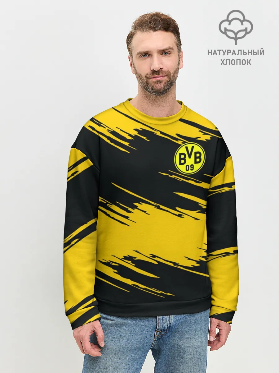 Мужской свитшот базовый / Боруссия