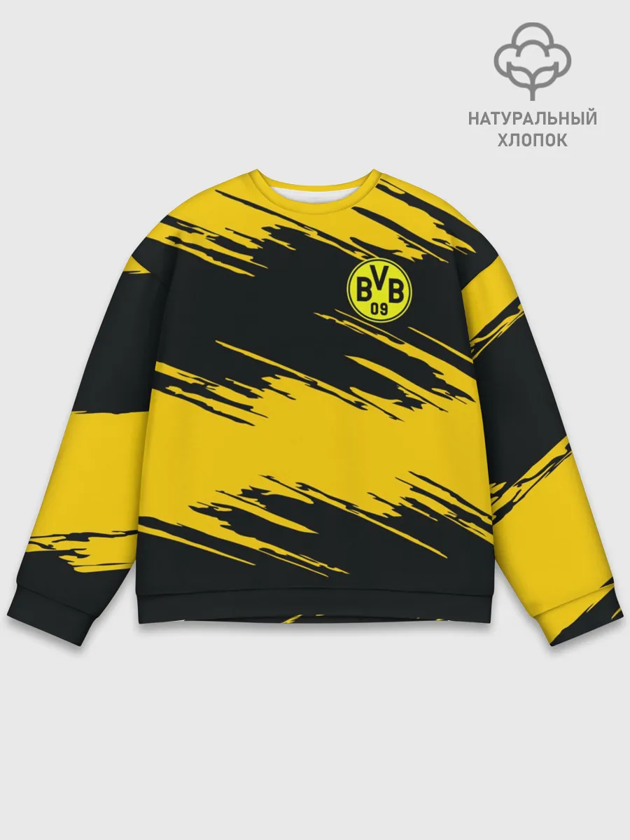 Мужской свитшот базовый / Боруссия