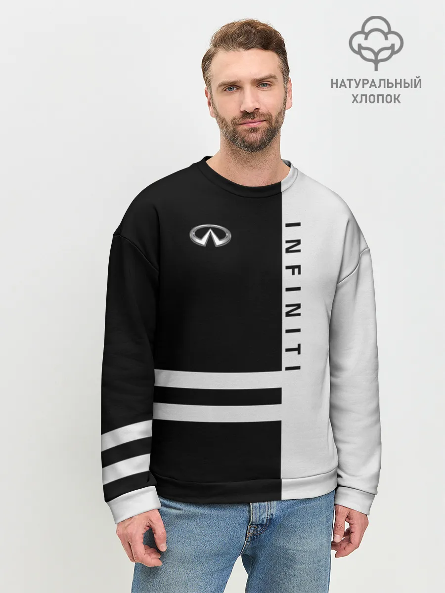 Мужской свитшот базовый / Infiniti