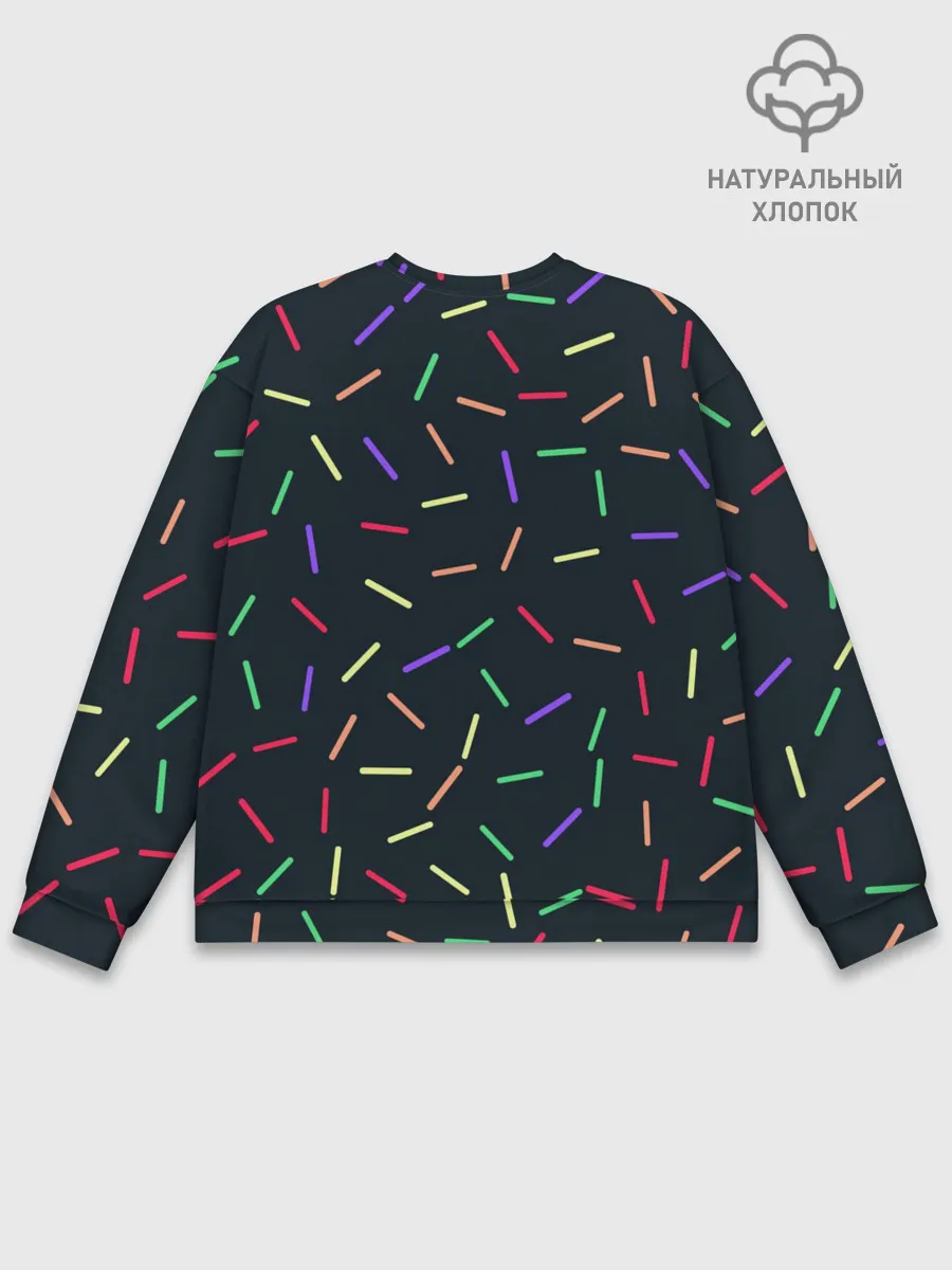 Мужской свитшот базовый / Барсук