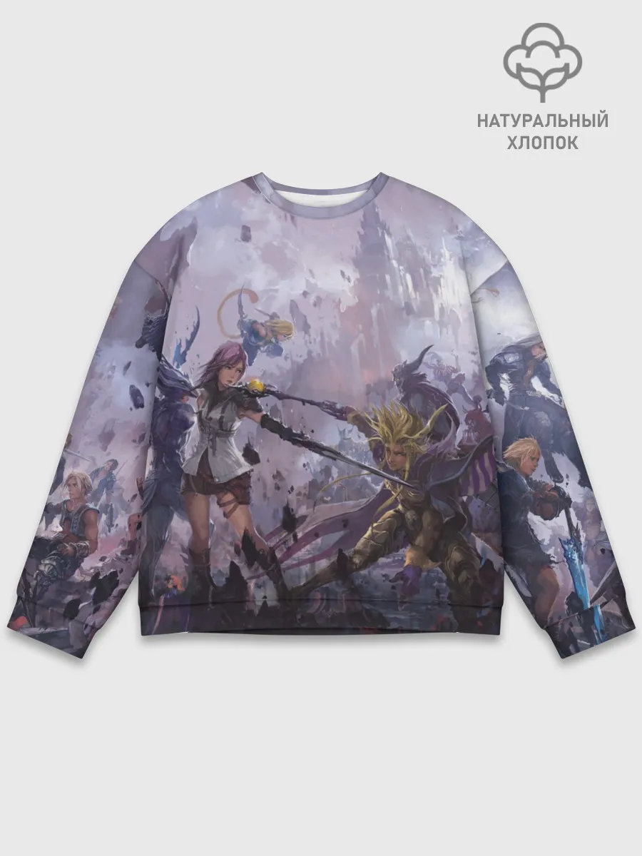 Мужской свитшот базовый / Final Fantasy