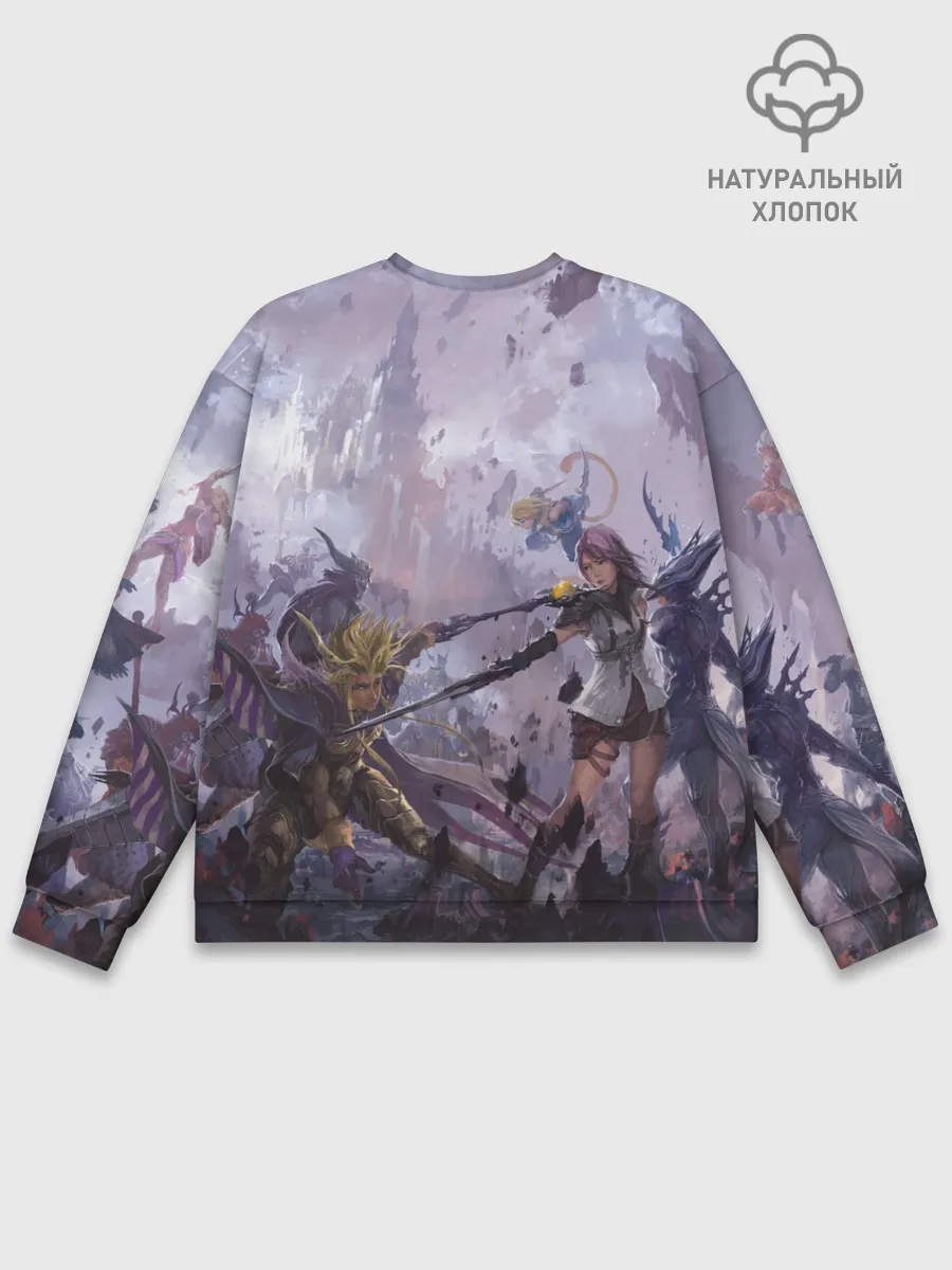 Мужской свитшот базовый / Final Fantasy