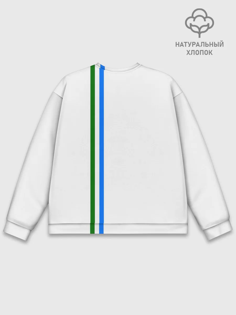 Мужской свитшот базовый / Башкортостан