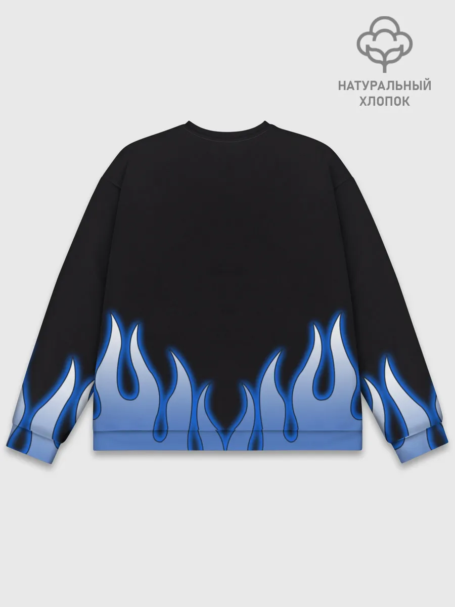 Мужской свитшот базовый / The Offspring