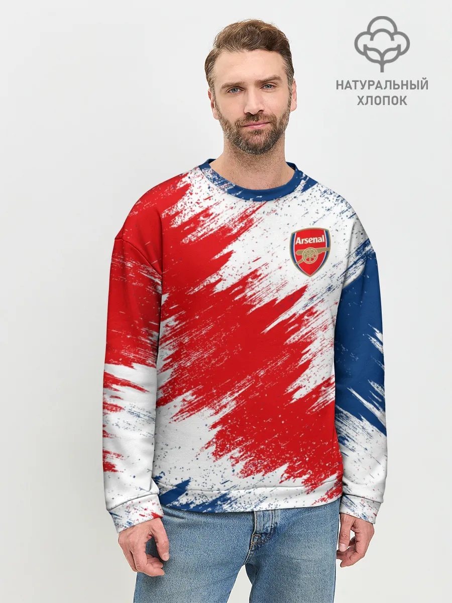 Мужской свитшот базовый / Arsenal