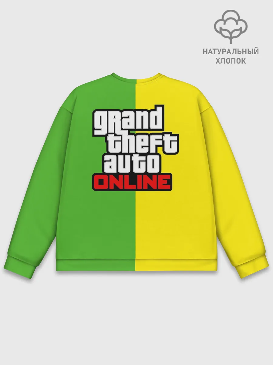 Мужской свитшот базовый / GTA V ONLINE