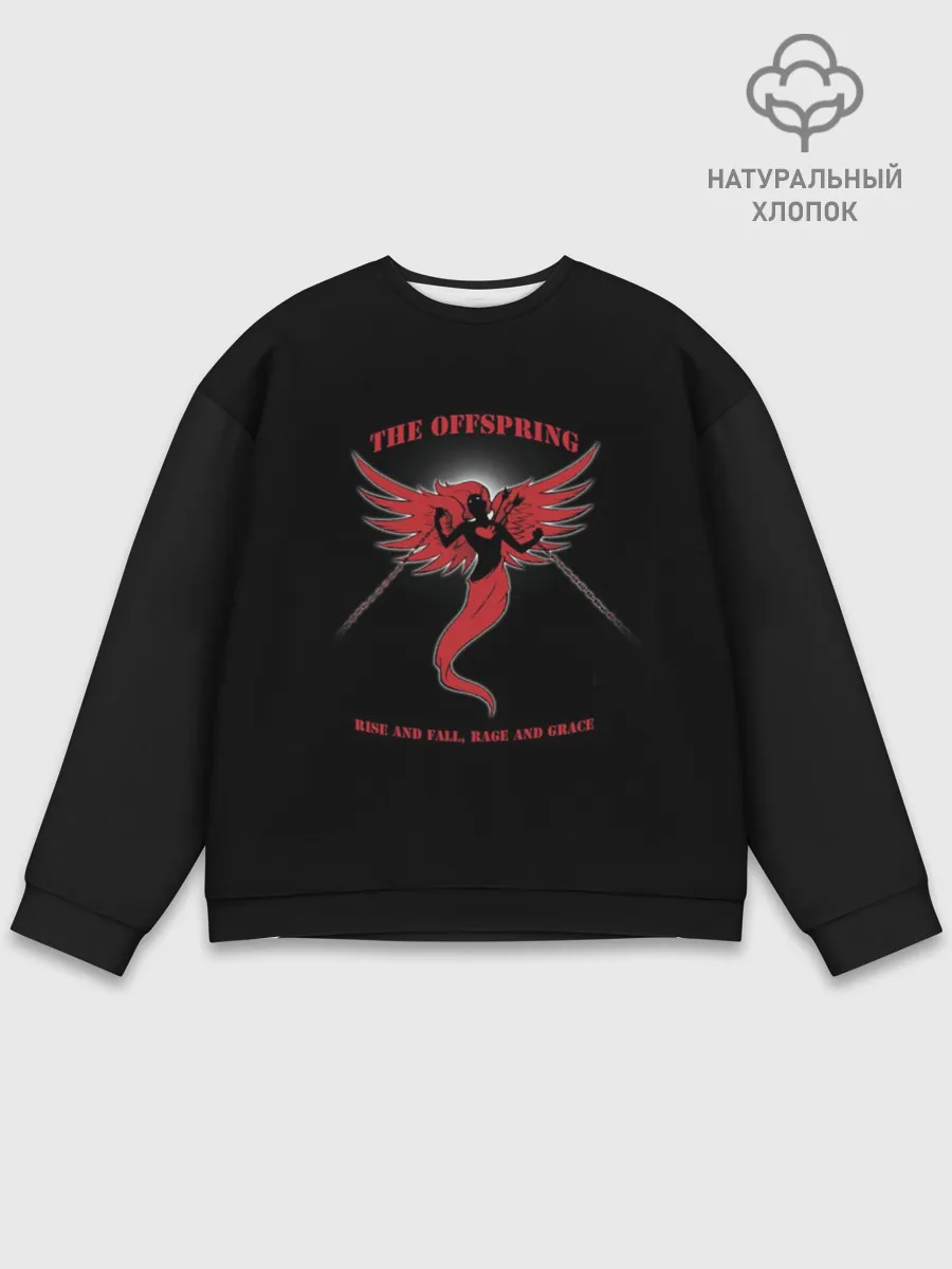 Мужской свитшот базовый / The Offspring
