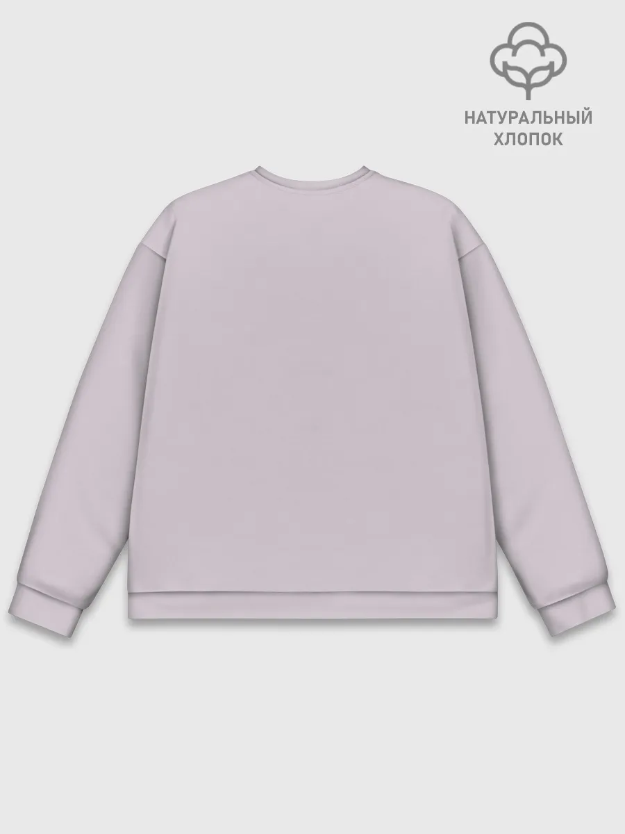 Мужской свитшот базовый / Darling heart