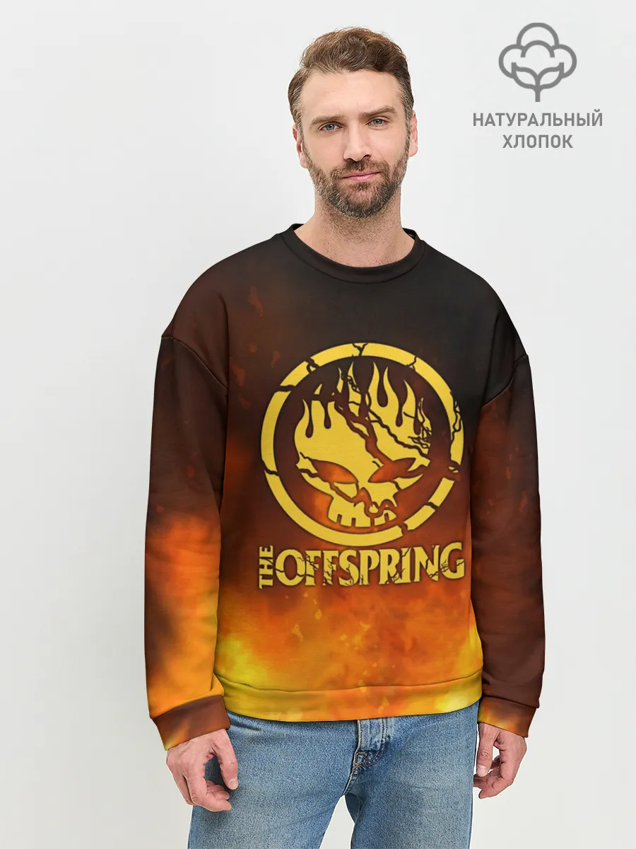 Мужской свитшот базовый / The Offspring