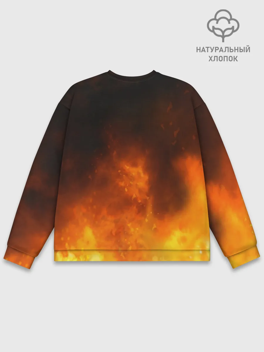 Мужской свитшот базовый / The Offspring