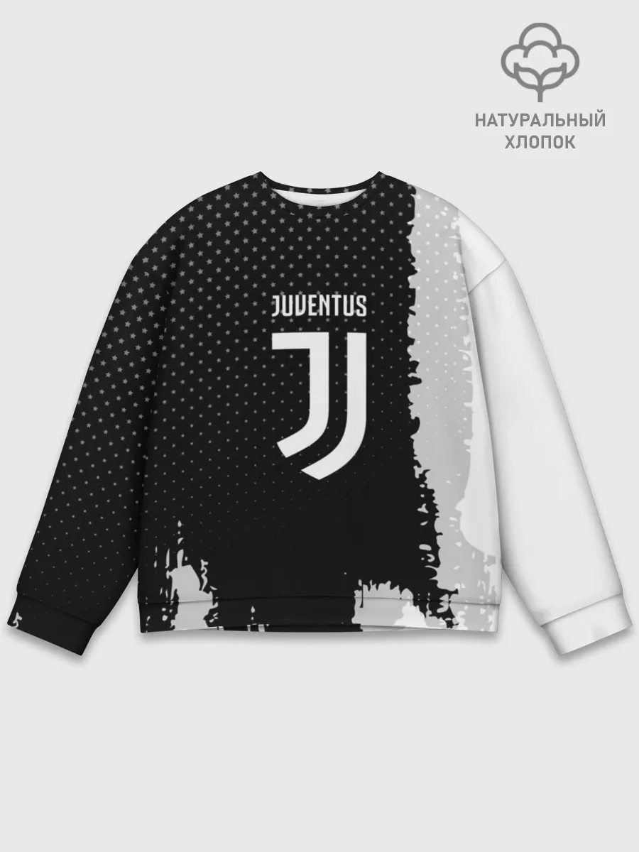 Мужской свитшот базовый / JUVENTUS