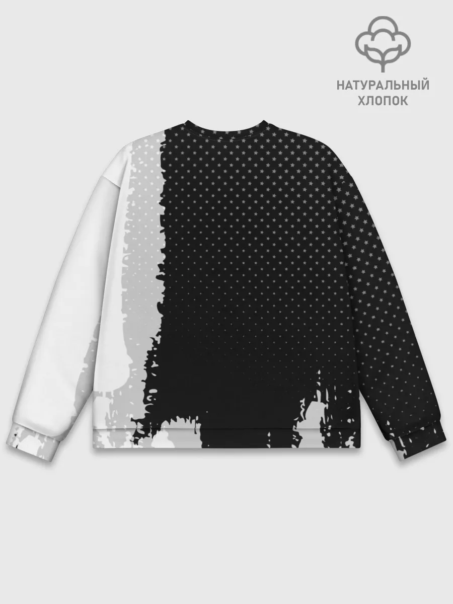 Мужской свитшот базовый / JUVENTUS