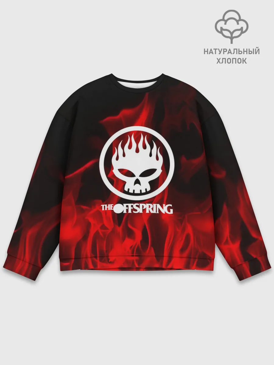 Мужской свитшот базовый / The Offspring