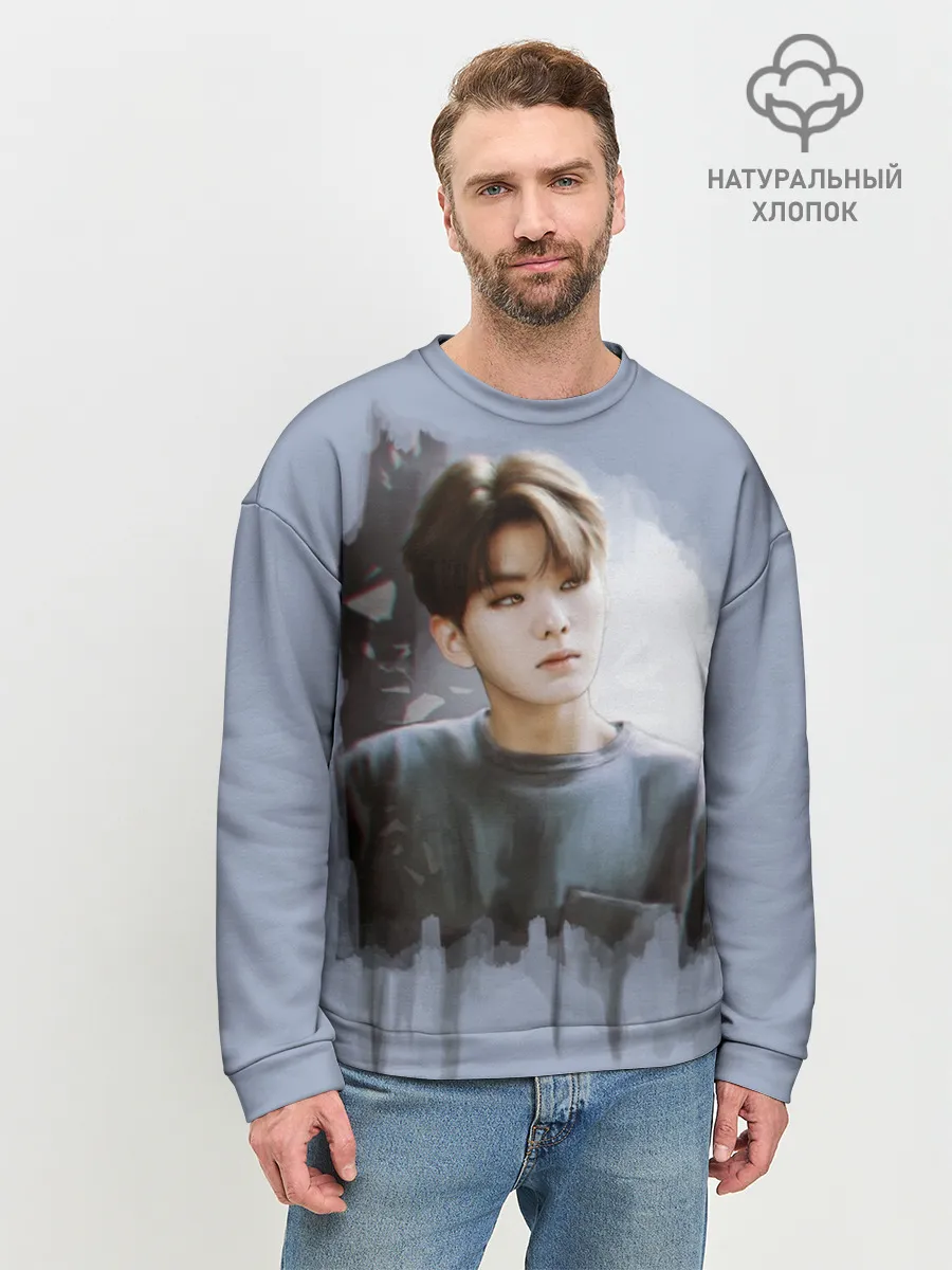 Мужской свитшот базовый / Kihyun