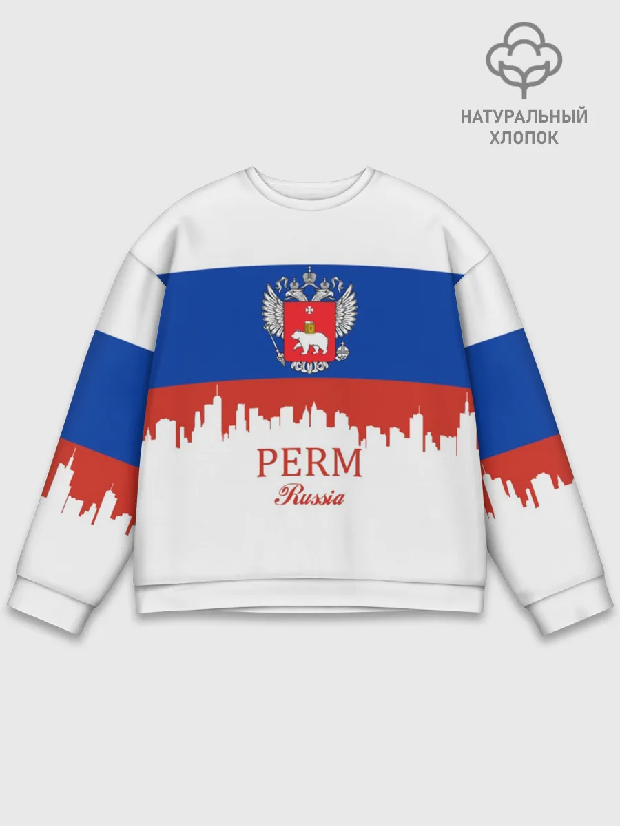 Мужской свитшот базовый / Perm