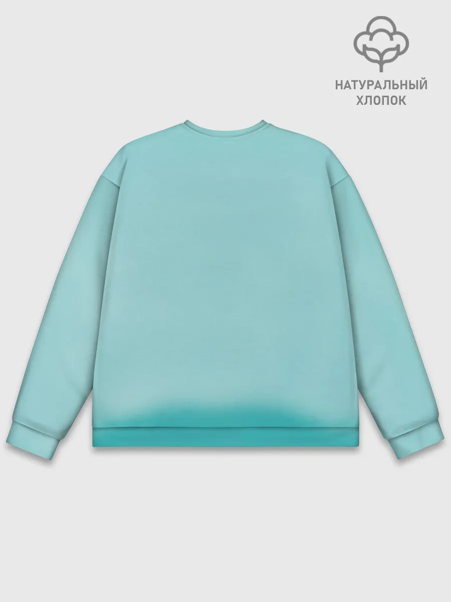 Мужской свитшот базовый / Shownu&Kihyun