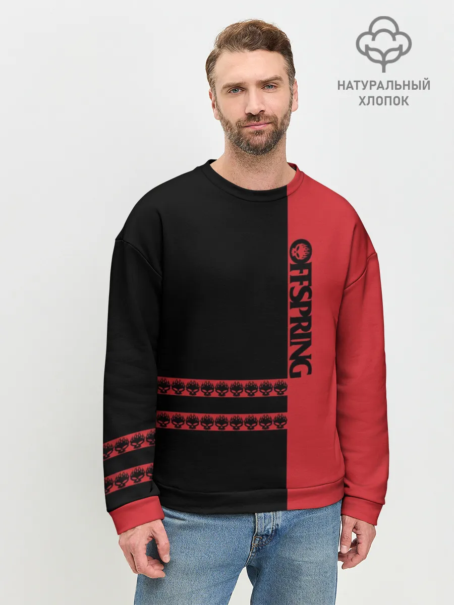 Мужской свитшот базовый / The Offspring