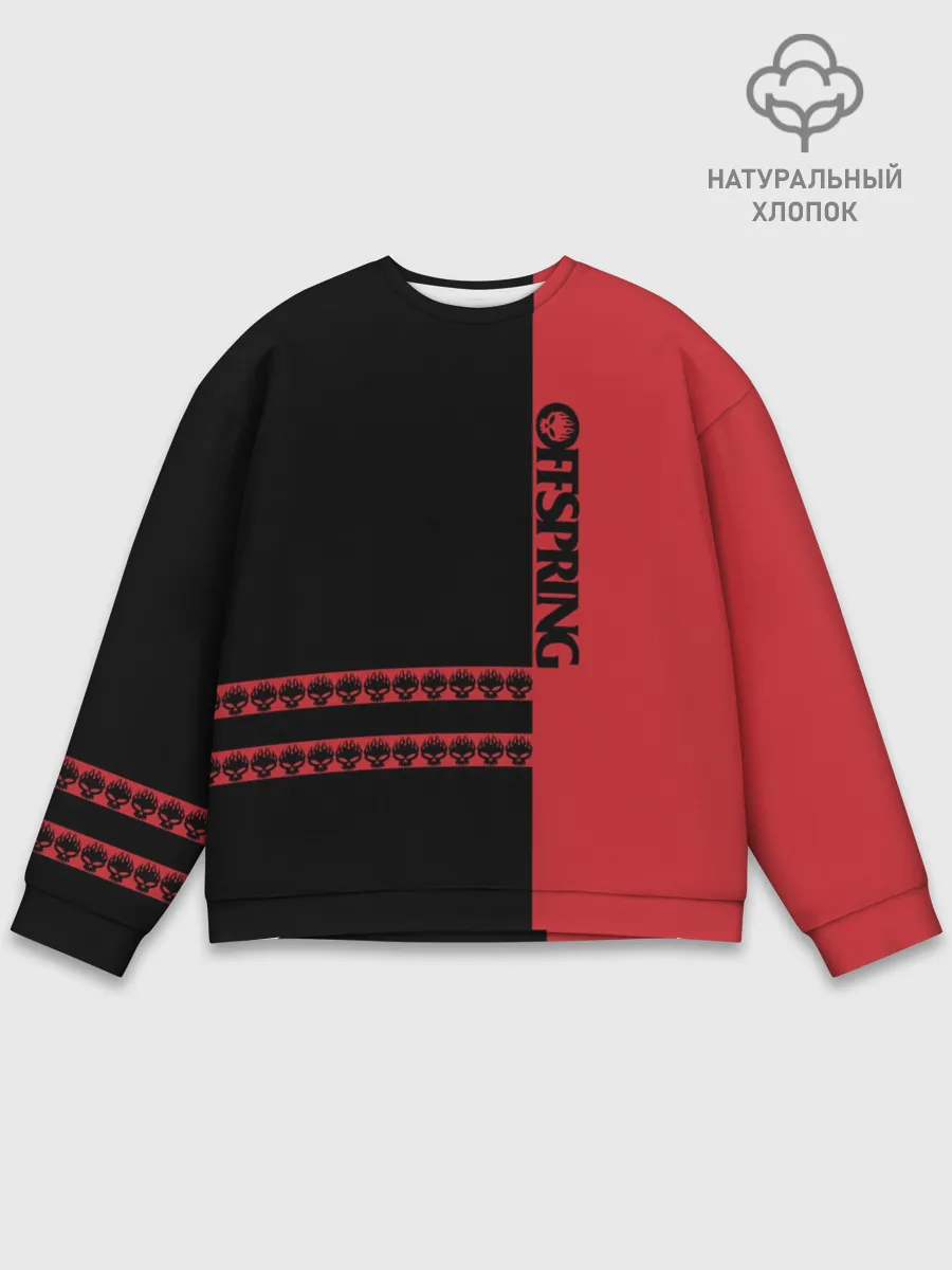 Мужской свитшот базовый / The Offspring