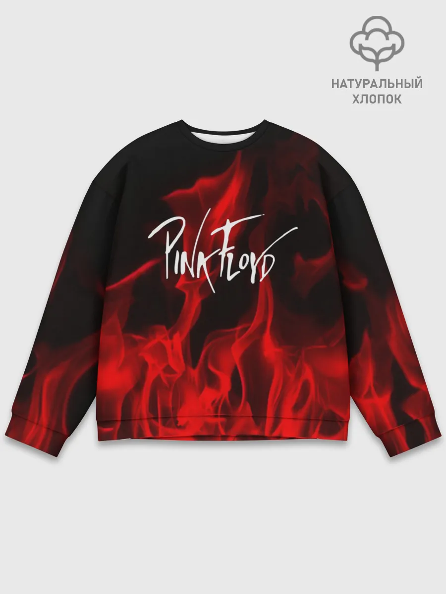 Мужской свитшот базовый / Pink Floyd