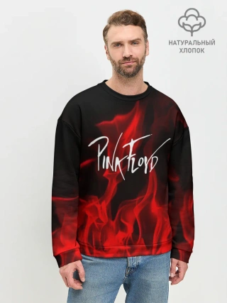 Мужской свитшот базовый / Pink Floyd