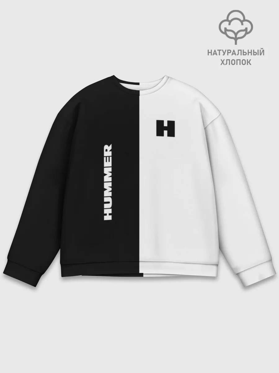 Мужской свитшот базовый / Hummer