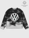 Мужской свитшот базовый / Volkswagen sport geometry