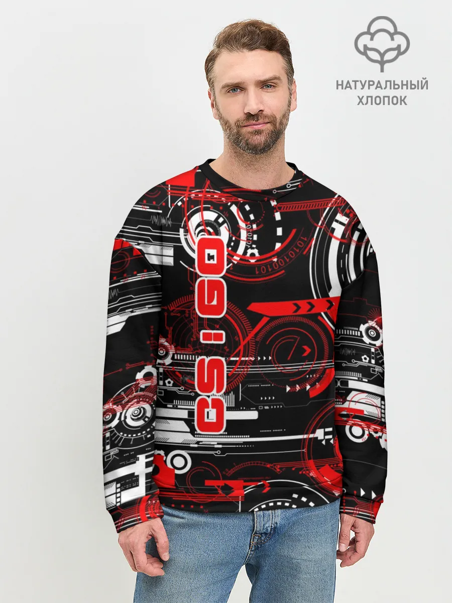 Мужской свитшот базовый / CS:GO