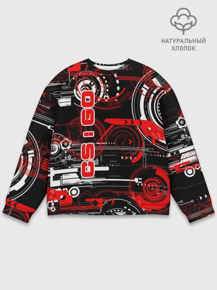 Мужской свитшот базовый / CS:GO