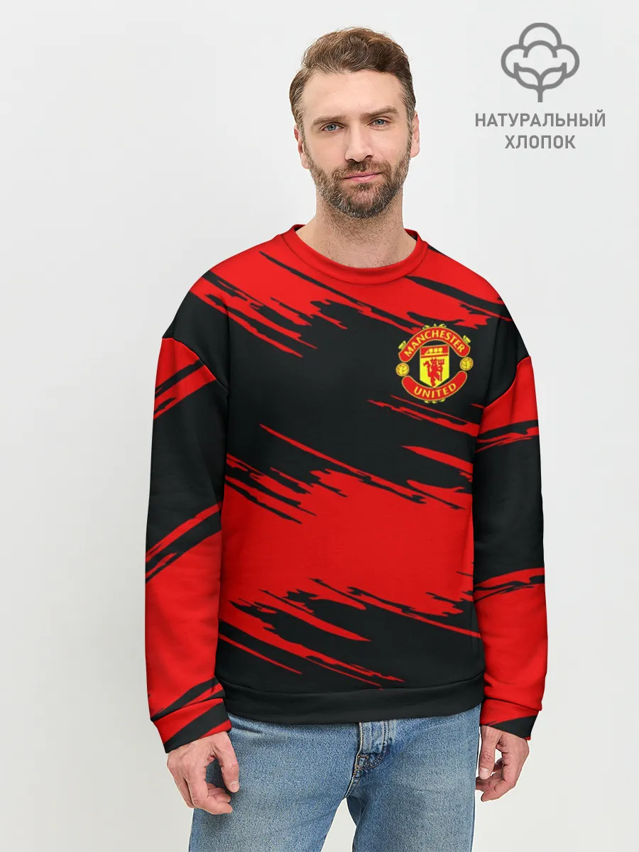 Мужской свитшот базовый / Manchester United