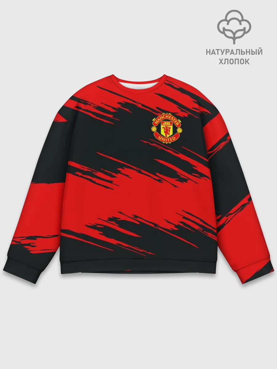 Мужской свитшот базовый / Manchester United
