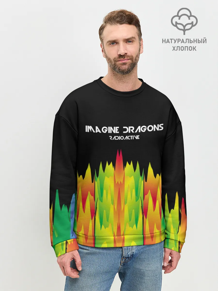 Мужской свитшот базовый / IMAGINE DRAGONS