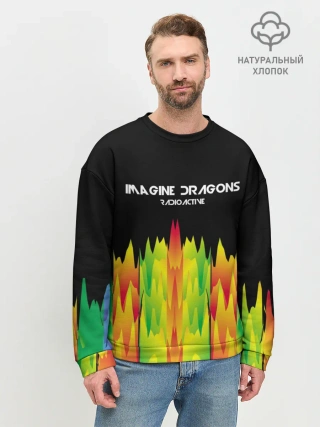 Мужской свитшот базовый / IMAGINE DRAGONS