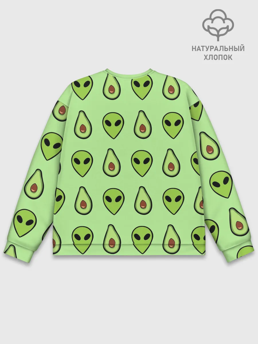 Мужской свитшот базовый / Green