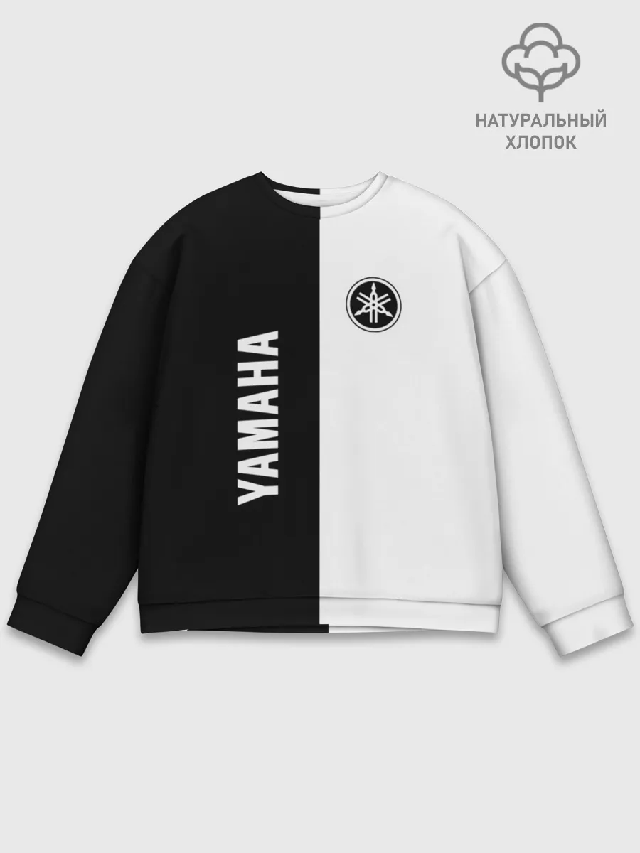 Мужской свитшот базовый / Yamaha