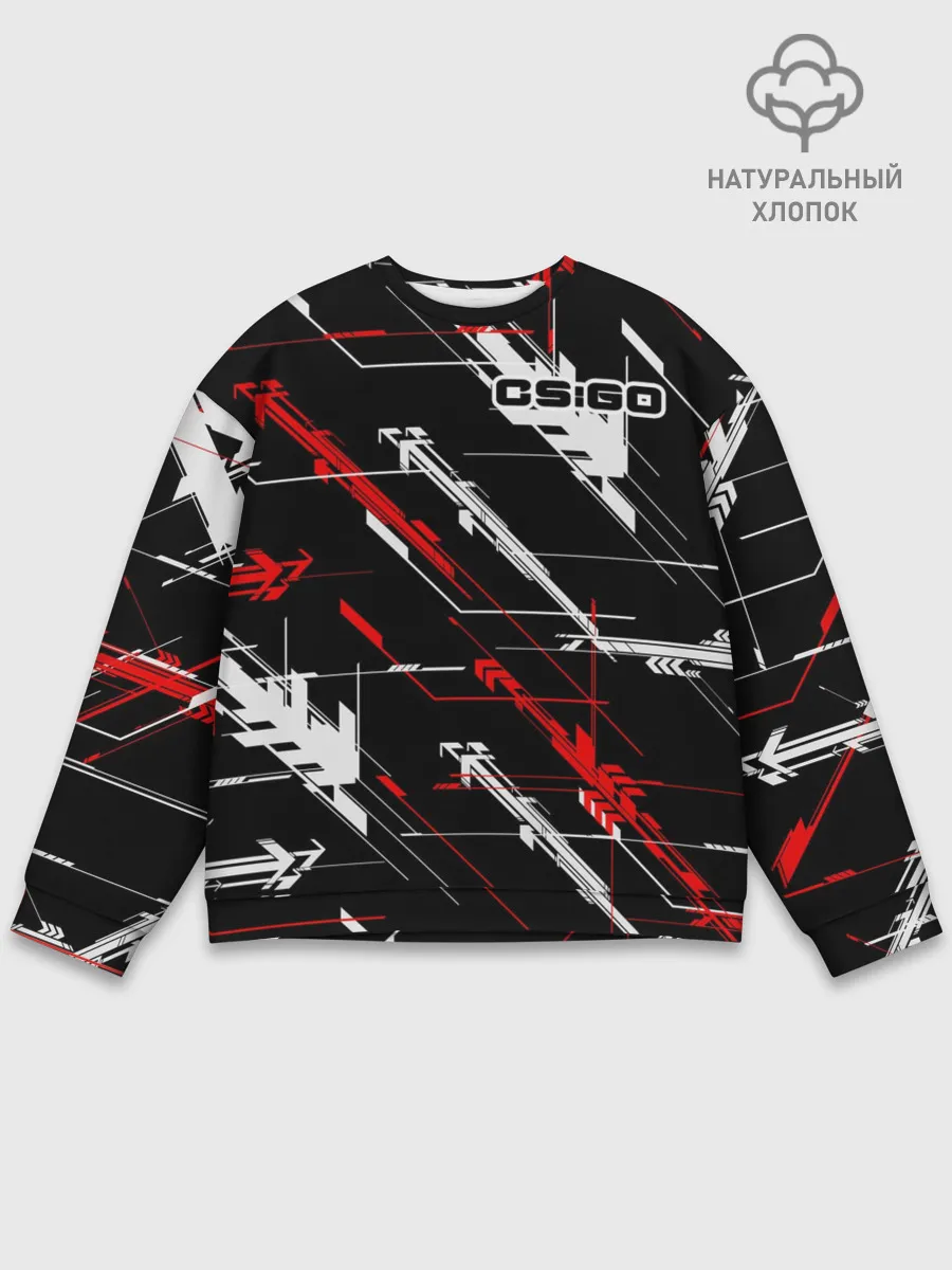 Мужской свитшот базовый / CS:GO