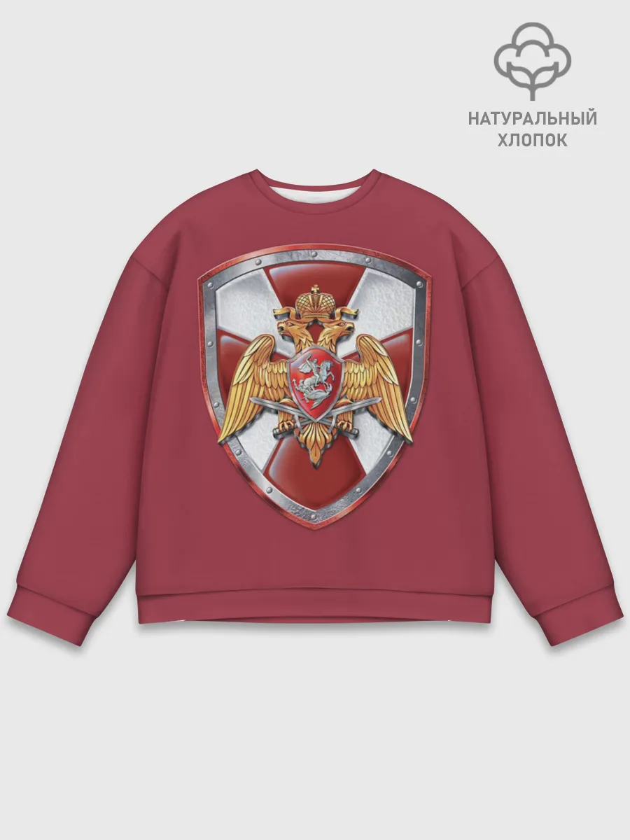 Мужской свитшот базовый / Росгвардия